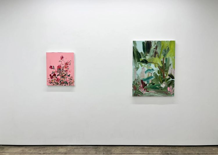 Installation view, Sea Violet, Kathryn Markel Fine Arts, 529 West 20th Street · 2026 (4)