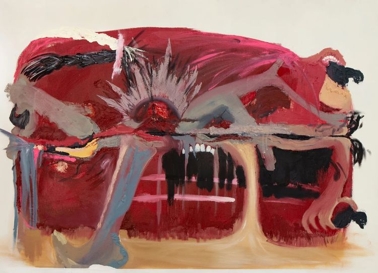 Installation view, Half Memory, Twice Remembered, Tina Kim Gallery