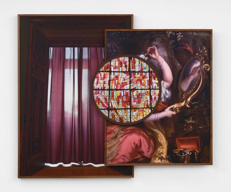Installation view, Portals, Perrotin