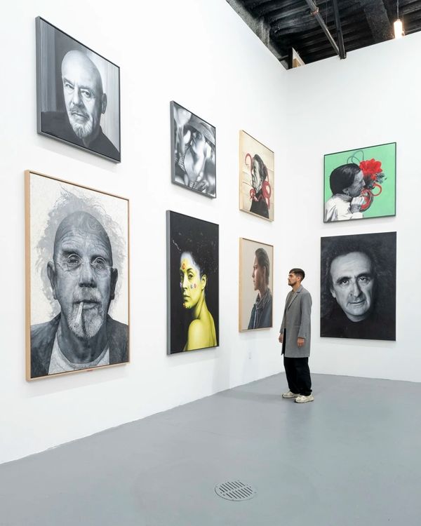 Installation view, The Art World, Ethan Cohen · 2025 (6)