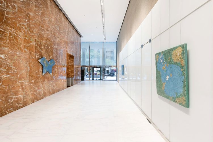 Installation view, Zones & Projections, Tower 49 Gallery · 2026 (2)