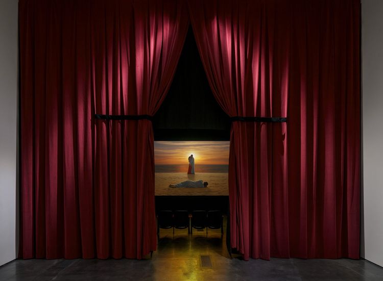 Installation view, I Saved My Belly Dancer, LACMA · 2025 (2)