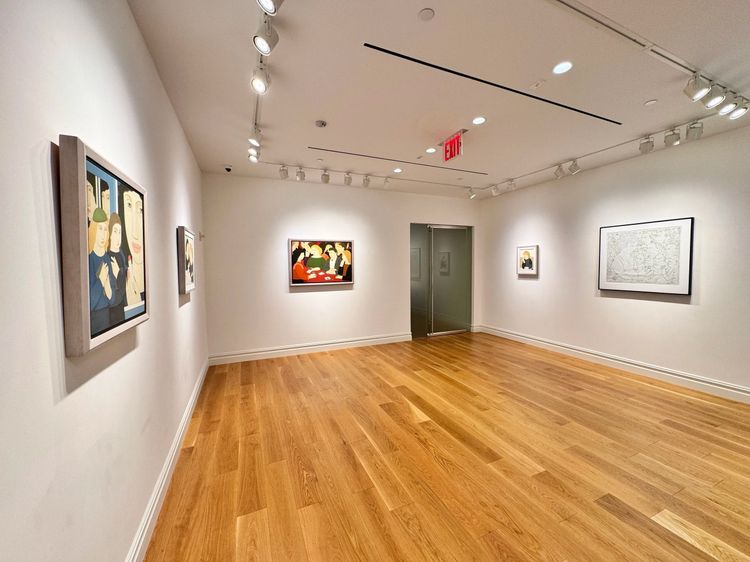 Installation view, Theater of the Everyday, Adelson Galleries · 2025 (8)
