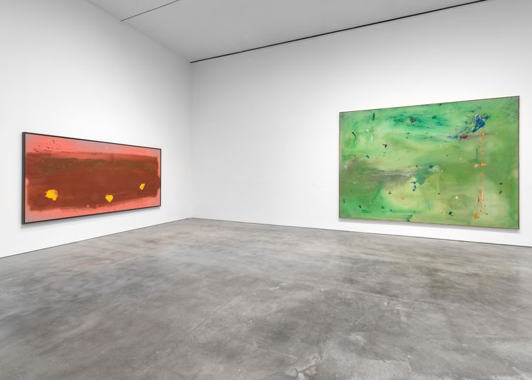 Installation view, The Moment and the Distance, Gagosian, 522 West 21st Street · 2026 (16)