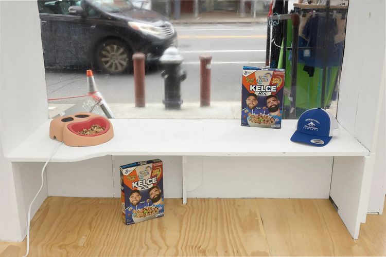 Installation view, preLAUNCH, Parent Company · 2025 (10)