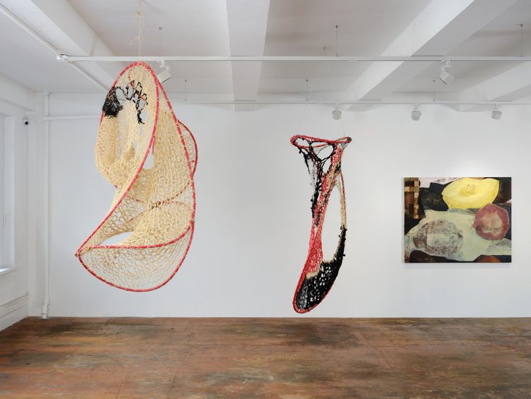 Installation view, Receptors, Kiang Malingue · 2026 (8)