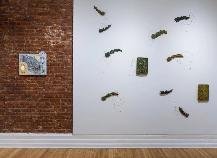Installation view, In the woods, might be late, Fou Gallery · 2025 (17)