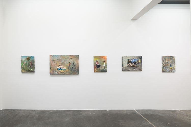 Installation view, If I Loved You, Anna Zorina Gallery · 2026 (5)