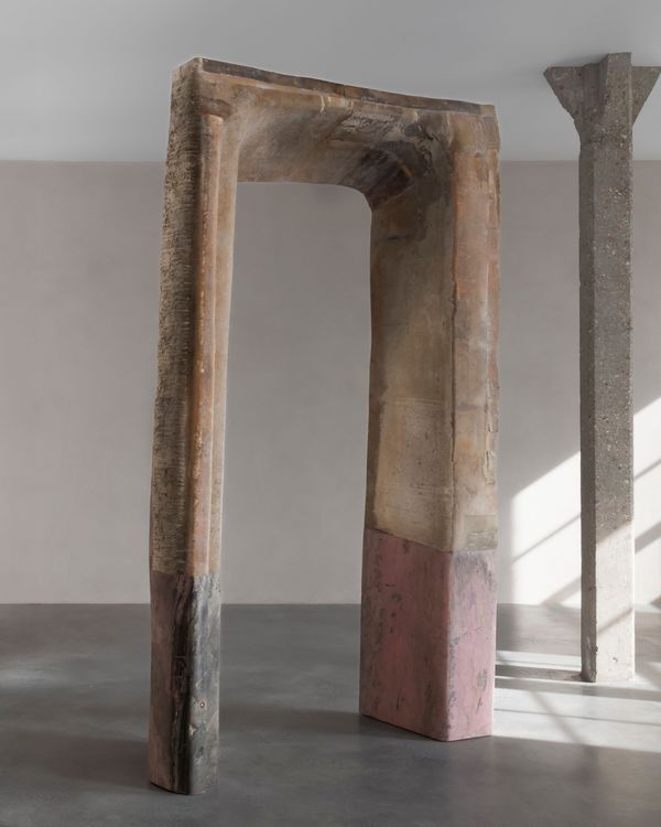 Installation view, Je Marchais Pieds Nus Dans L’Étang, Carpenters Workshop Gallery, New York · 2025 (3)