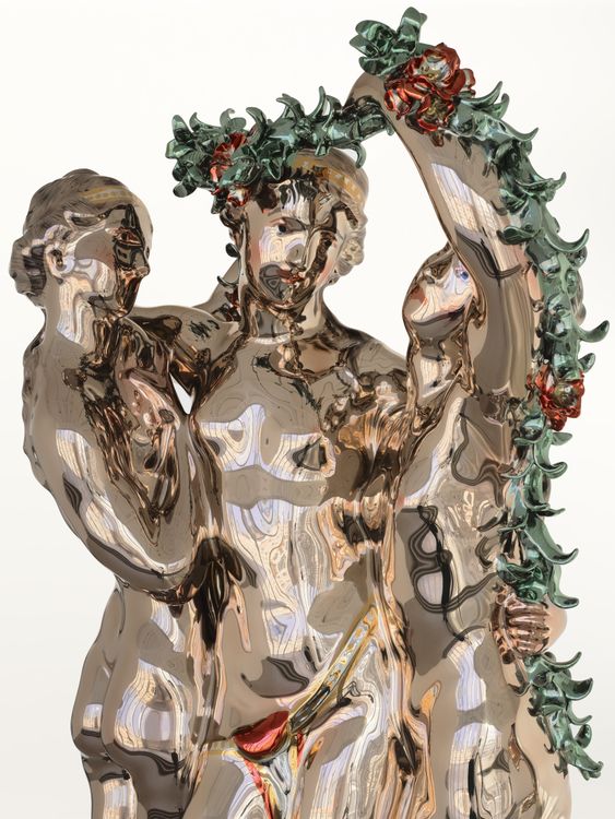 Installation view, Porcelain Series