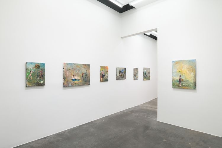 Installation view, If I Loved You, Anna Zorina Gallery · 2026 (1)
