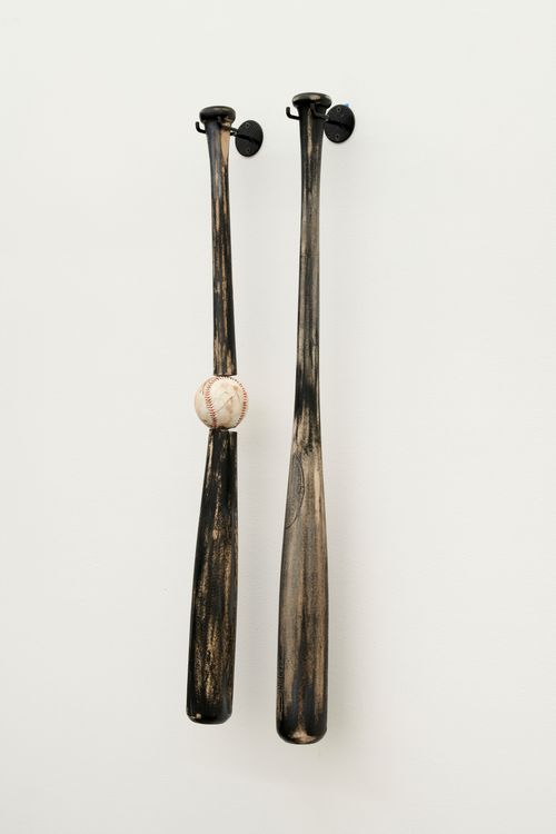 Installation view, Treading Water, Blade Study · 2025 (8)
