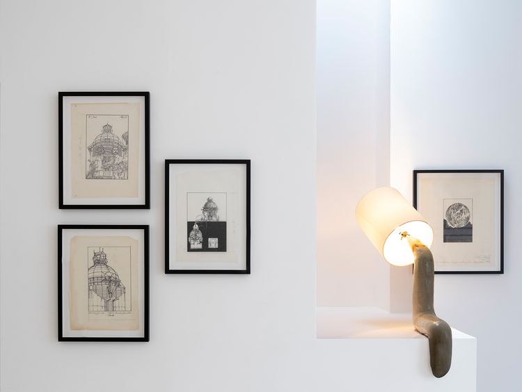 Installation view, Salut, Ça va,, Friedman Benda · 2025 (3)