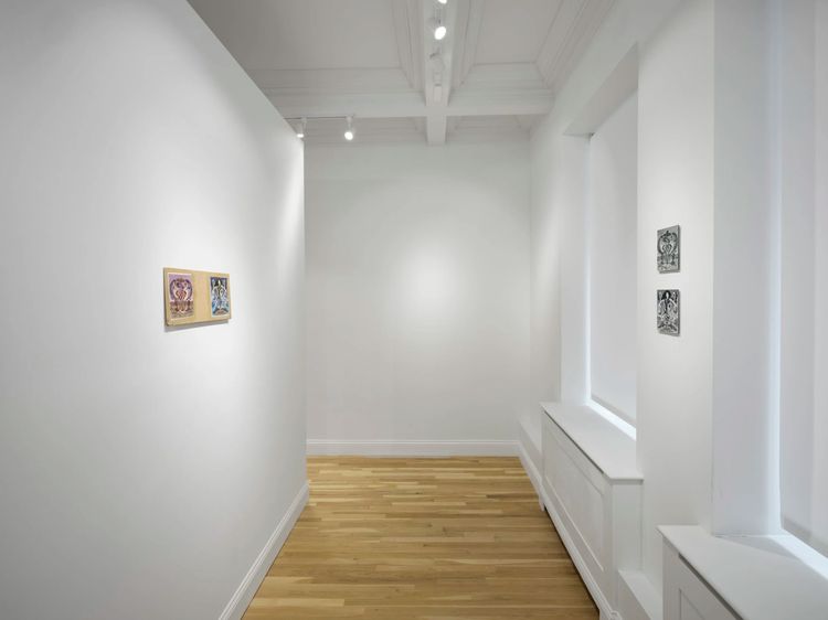Installation view, By Lethe, Dreaming, The Empty Circle · 2026 (13)