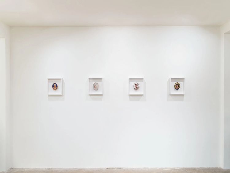 Installation view, Friends, Acquaintances, and Idols, Moskowitz Bayse · 2025 (2)