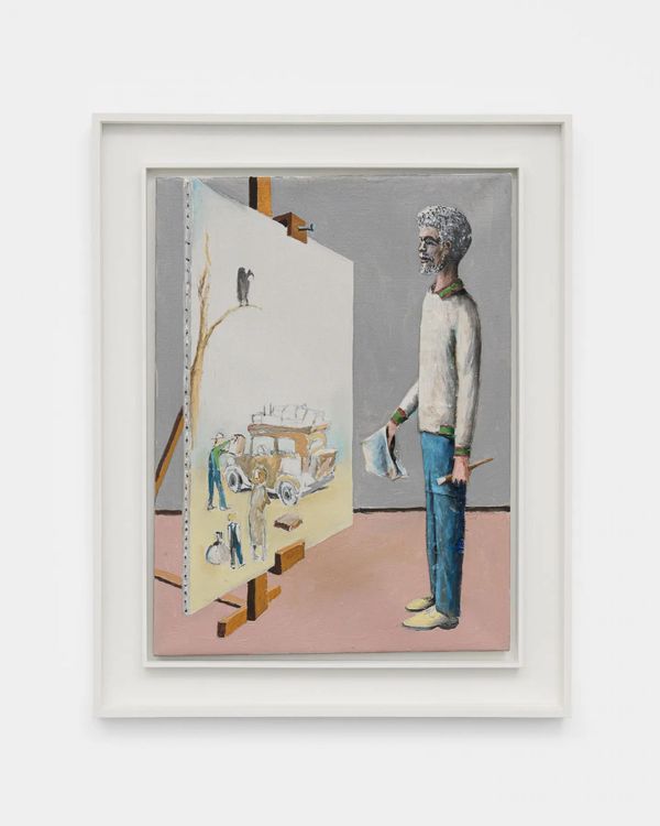 Installation view, Migrants, Michael Rosenfeld Gallery · 2026 (54)