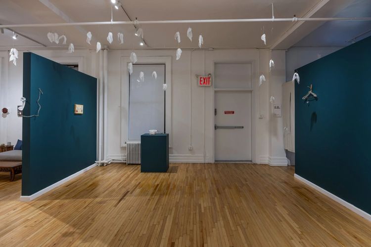 Installation view, In the woods, might be late, Fou Gallery · 2025 (8)