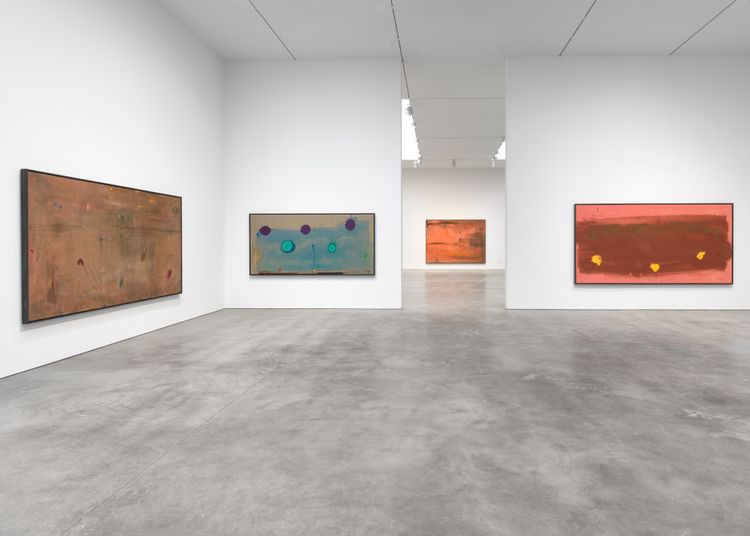Installation view, The Moment and the Distance, Gagosian, 522 West 21st Street · 2026 (14)