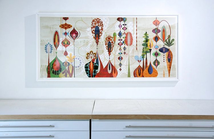 Installation view, Rex Ray, Themes+Projects · 2026 (6)
