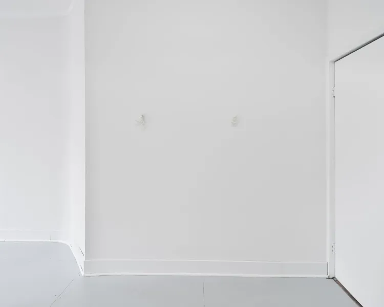 Installation view, Silence, Mrs. · 2026 (3)