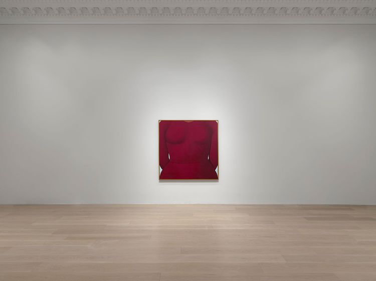 Installation view, The Adventure of Domenico Gnoli, Levy Gorvy Dayan · 2026 (3)