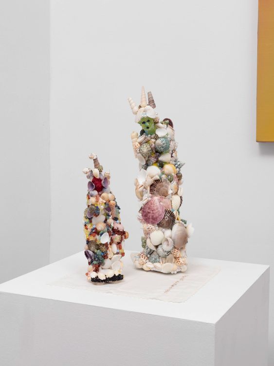 Installation view, Relentless Suggestions, Entrance Gallery, Lower East Side · 2025 (2)