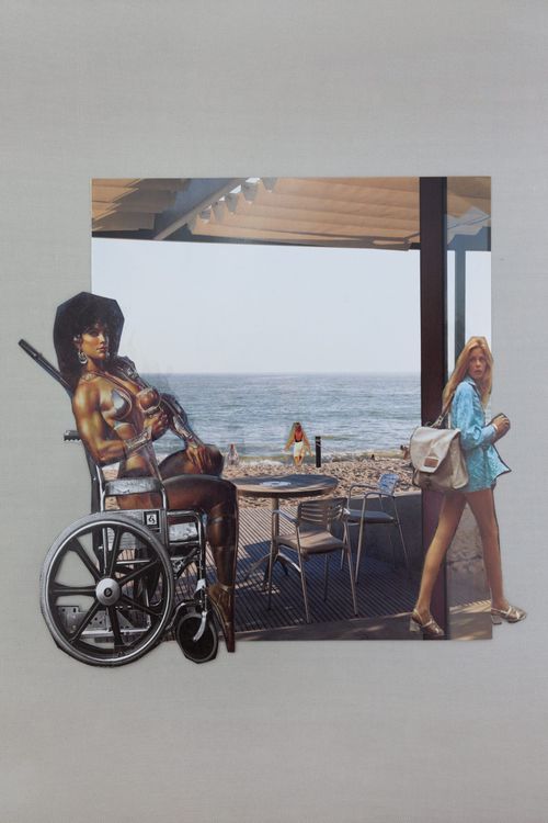 Installation view, Narcissister, Margot Samel · 2026 (23)