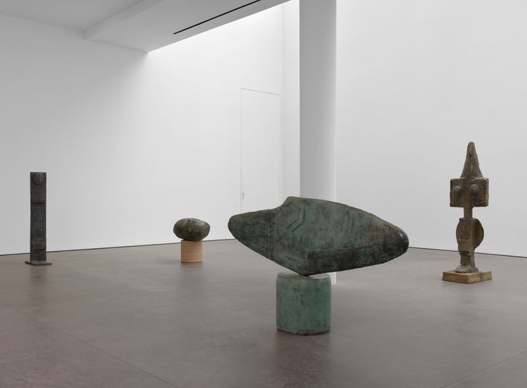 Installation view, Origins (1946–1959), Karma, 549 West 26th Street · 2026 (3)