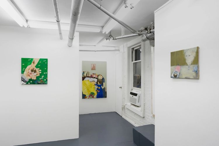 Installation view, Tending to the Root, Theta · 2025 (3)