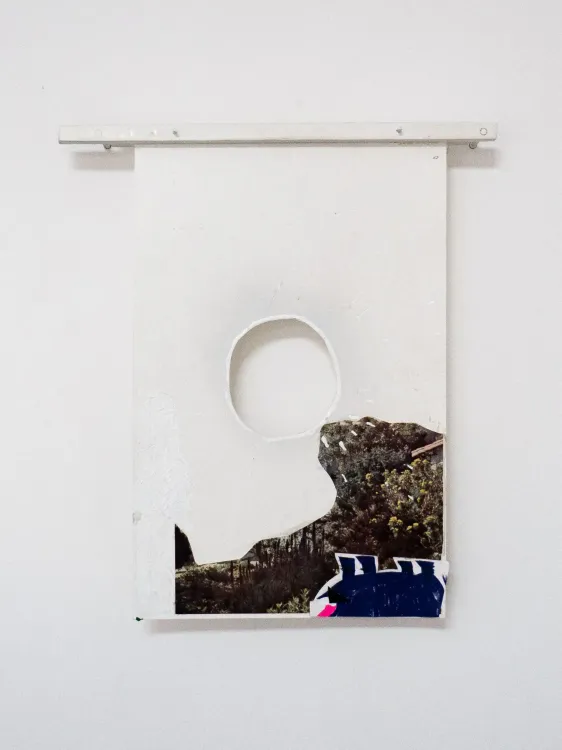 Installation view, Memory Song (Not There), Not There · 2026 (2)