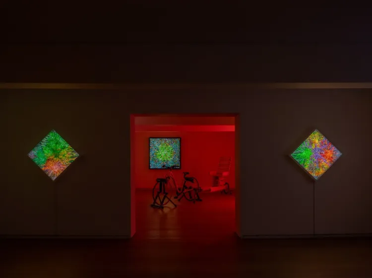Installation view, Light Years, Templon · 2026 (1)