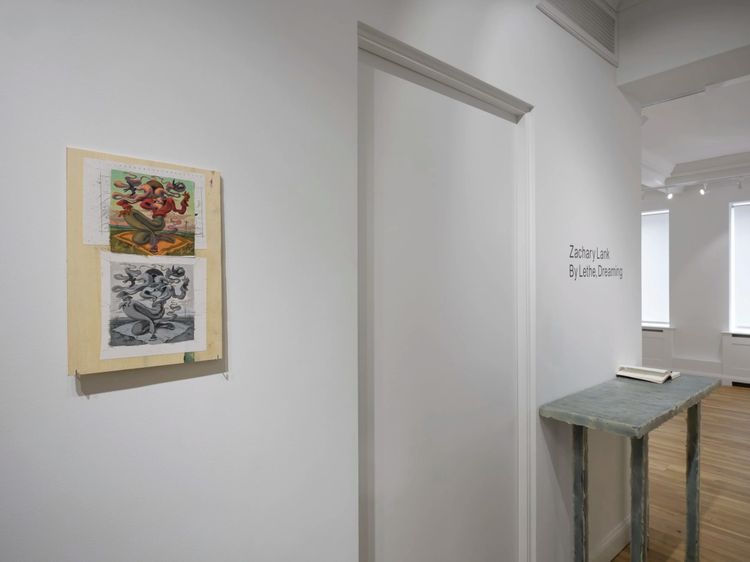 Installation view, By Lethe, Dreaming, The Empty Circle · 2026 (8)