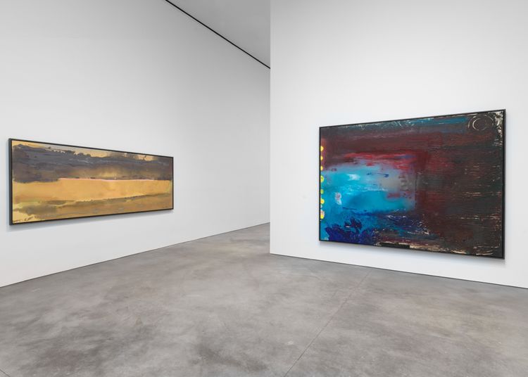Installation view, The Moment and the Distance, Gagosian, 522 West 21st Street · 2026 (11)