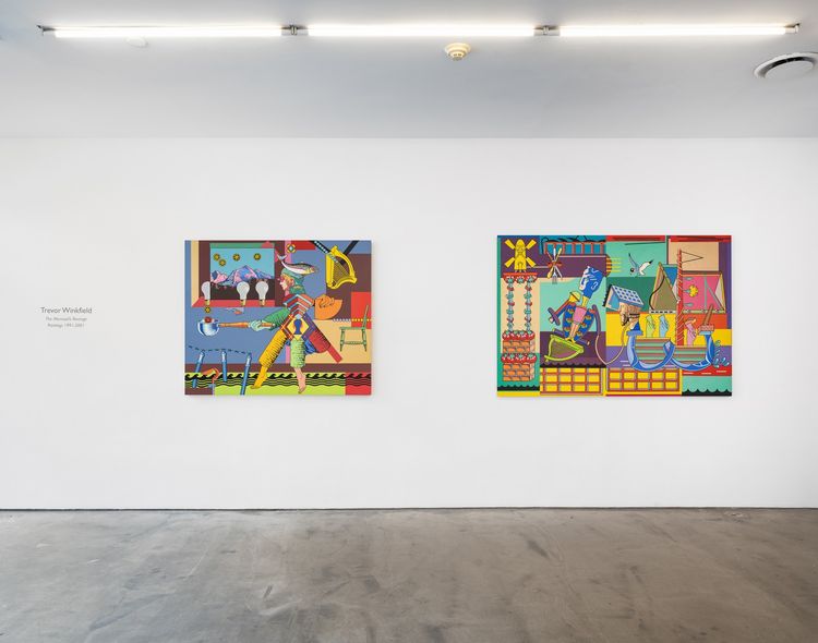 Installation view, The 1990s, Tibor de Nagy · 2026 (4)