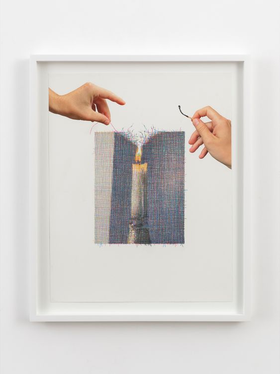 Installation view, Cat's Cradle, Nino Mier Gallery, 380 Broadway · 2026 (13)