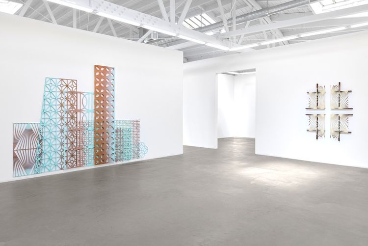 Installation view, los ojos del vieno (the eyes of the wind), Luis De Jesus Los Angeles · 2026 (14)