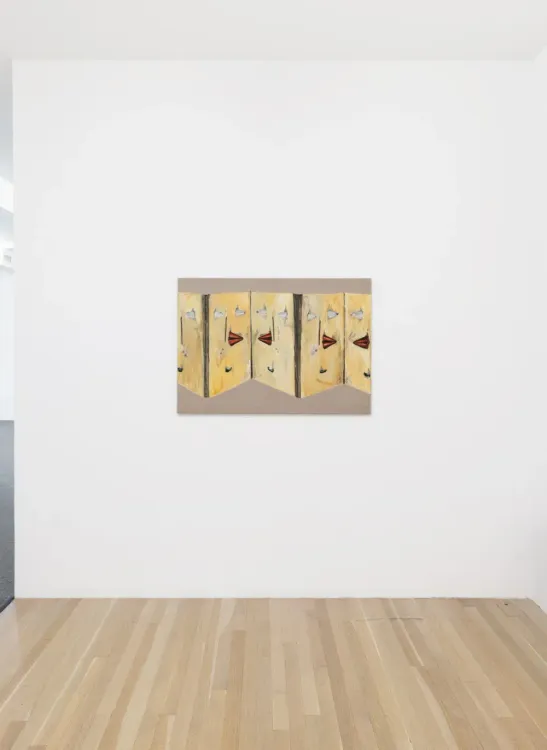 Installation view, Bottleneck, Galerie Buchholz · 2025 (8)