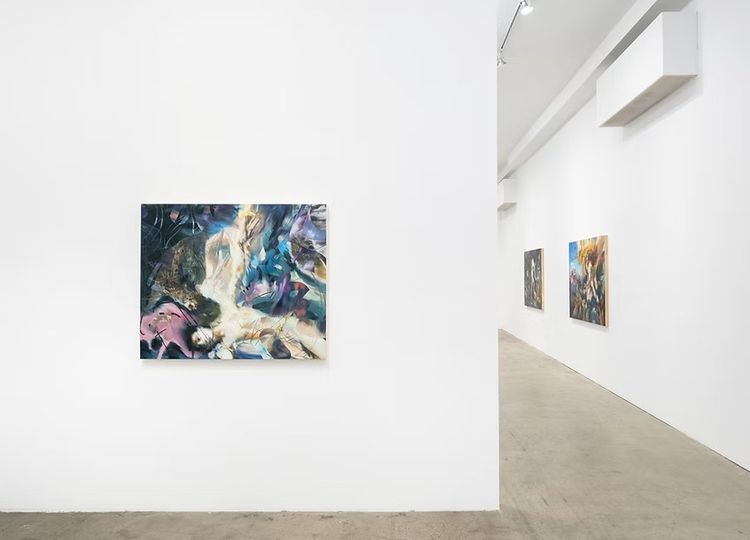 Installation view, Katabasis, Plato Gallery · 2025 (2)