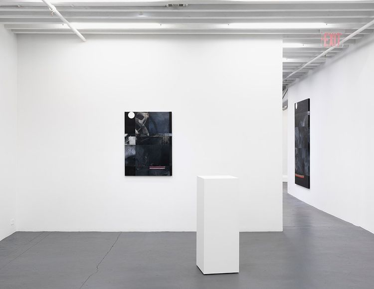 Installation view, Reserves, Miguel Abreu Gallery · 2025 (2)