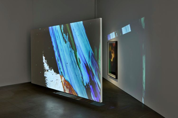 Installation view, On an Overgrown Path, Marian Goodman, New York · 2026 (10)