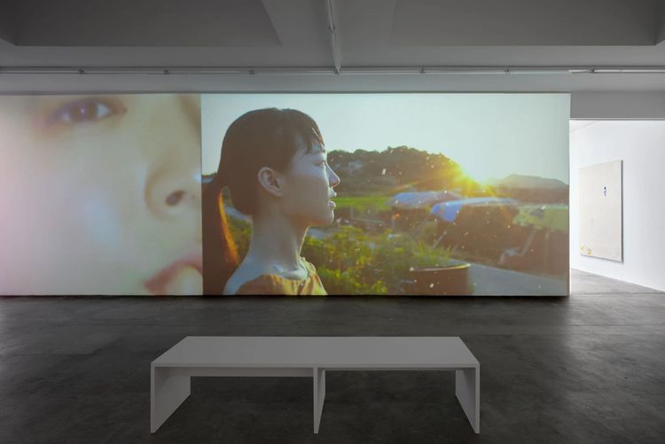 Installation view, Seoul Syntax, Tanya Bonakdar Gallery, Los Angeles