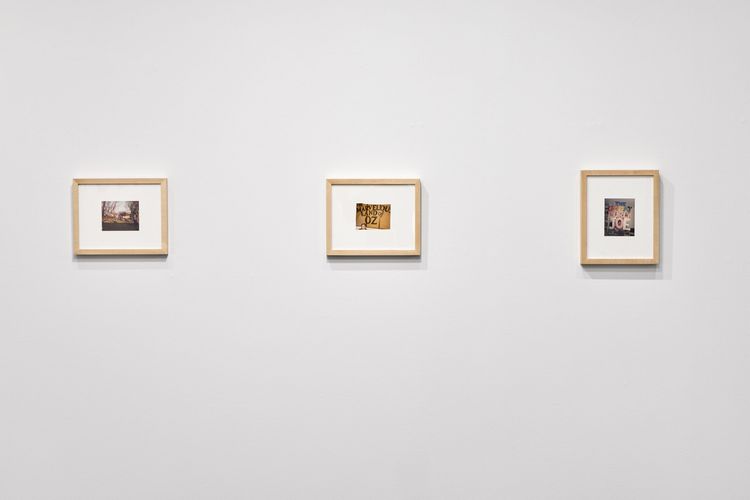 Installation view, Words on my Mind, White Columns · 2026 (3)