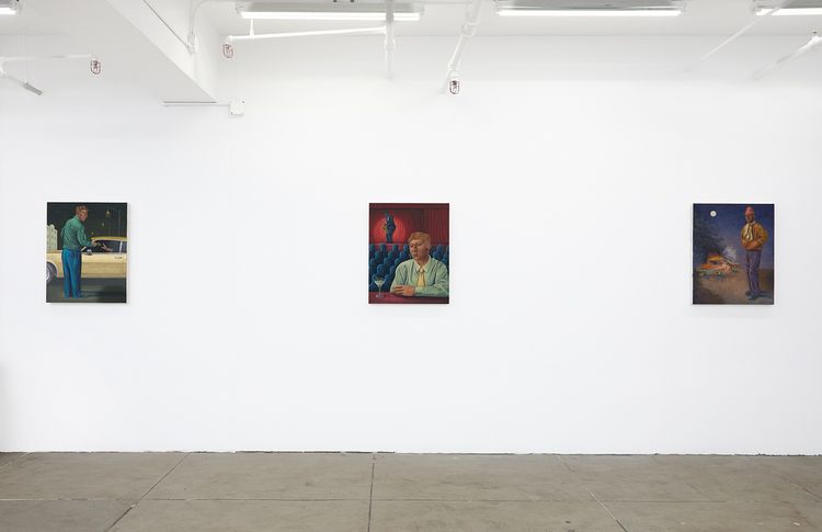 Installation view, Hard Luck, Monya Rowe · 2026 (2)