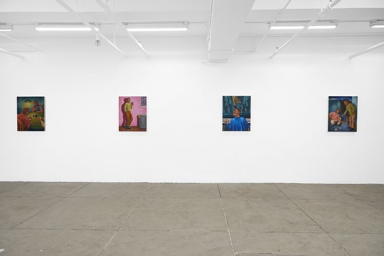 Installation view, Hard Luck, Monya Rowe · 2026 (1)