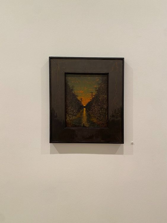 Installation view, New Paintings, Alexandre Gallery · 2025 (14)