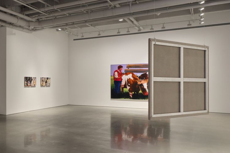 Installation view, ana segovia: the office of inter-american affairs presents, kurimanzutto · 2026 (4)