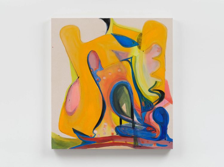 Installation view, Trampoline, IZZY LEE