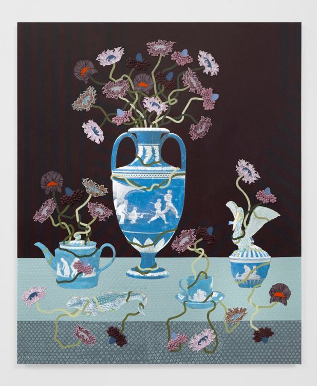 Installation view, Menagerie, Baker—Hall · 2025 (3)