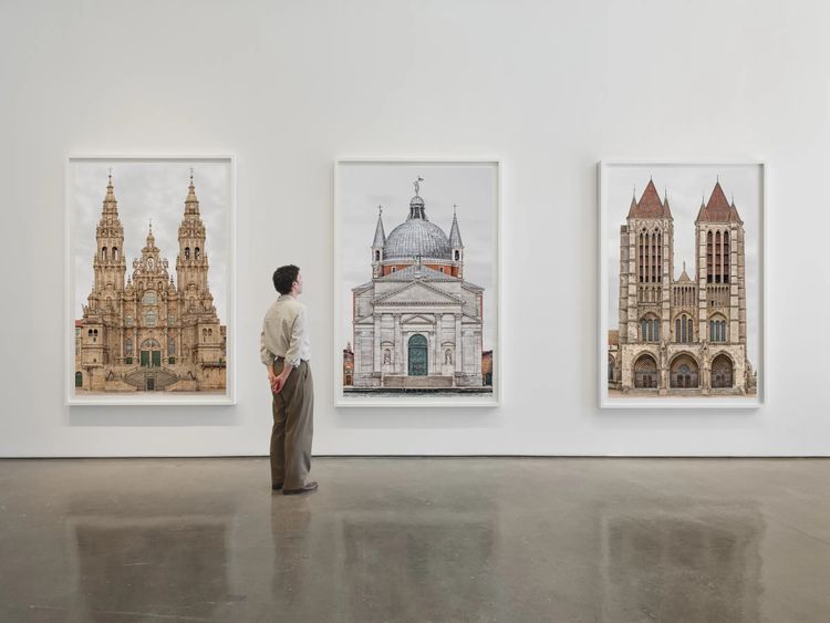 Installation view, FACADES IV, Yossi Milo Gallery · 2026 (11)