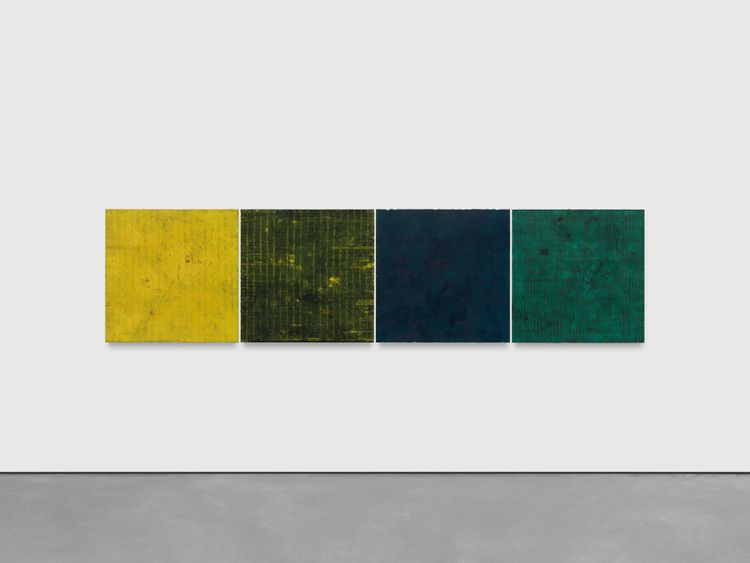 Installation view, Marking Time, David Zwirner, 537 West 20th Street · 2026 (6)
